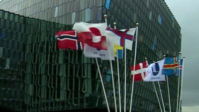 Flags of Scandinavian nations and people