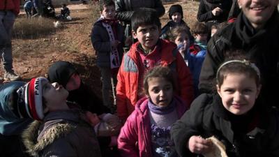 children in aleppo