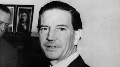 Kim Philby in 1955