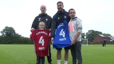 Ipswich Town links up with EACH