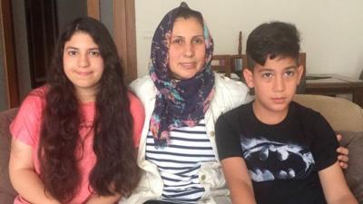 Bereaved family of Akin Sertcelik