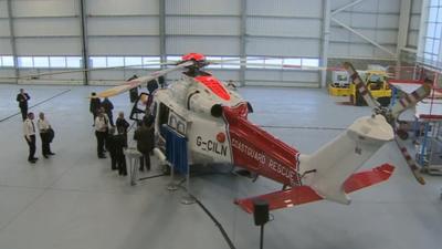 St Athan Search and Rescue Helicopter Service