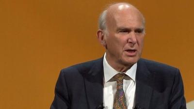 Vince Cable