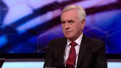 John MCDonnell