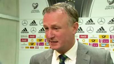 NI manager Michael O'Neill