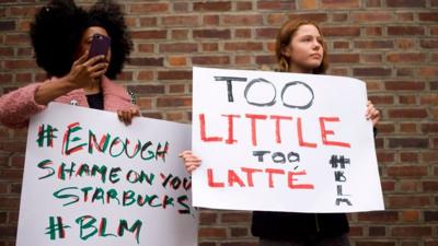 Posters against racism