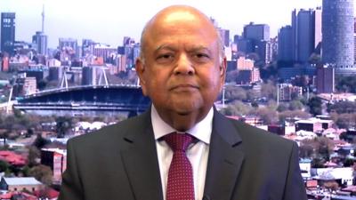 Pravin Gordhan, former South African finance minister