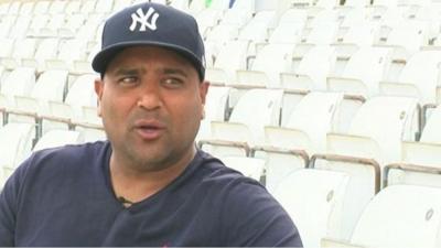 Nottinghamshire's Samit Patel sits down and speaks to BBC East Midlands Today