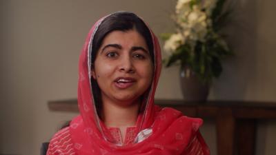 Malala Yousafzai