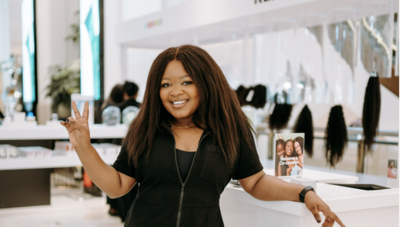 Tendai Moyo, Ceo of Ruka Hair