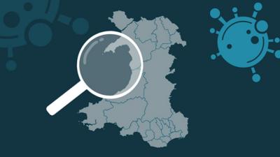 Case rate map