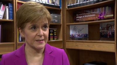 Nicola Sturgeon says it is "fundamentally unfair" that the debate will only feature Boris Johnson and Jeremy Corbyn.