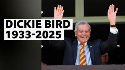 Dickie Bird