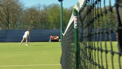 Tennis net