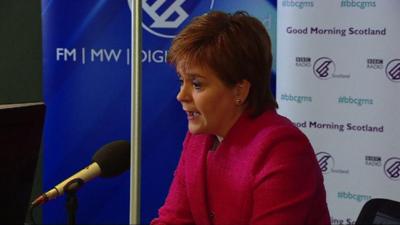 Nicola Sturgeon