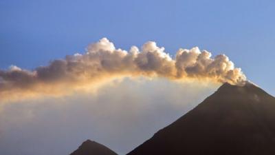 Mexico volcano