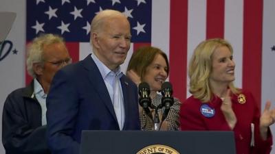 Biden and Kennedy family