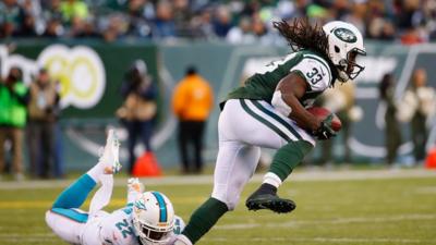 New York Jets' Chris Ivory