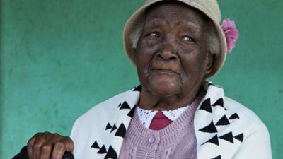 117-year-old woman