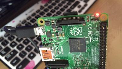 A Raspberry Pi