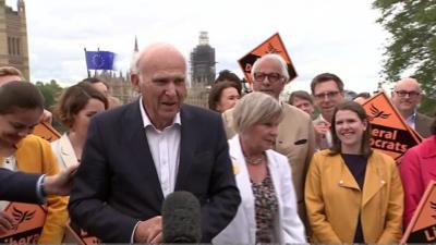 Sir Vince Cable