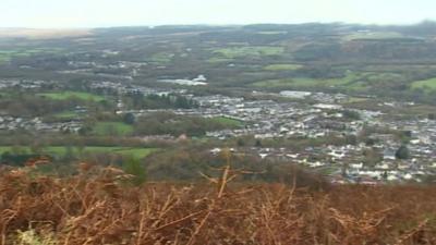 South Wales valleys