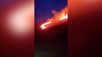 Church Stretton fire