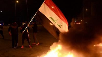 Iraqis have continued to protest following the nomination of Mohammed Allawi as prime minister.