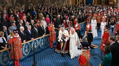 King Charles and Queen Camilla