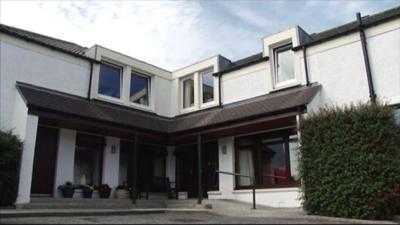 Dachaigh-cùraim an t-Òib