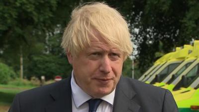 Boris Johnson