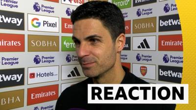 Arsenal boss Mikel Arteta