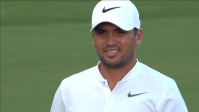 Day cards quadruple bogey on 18