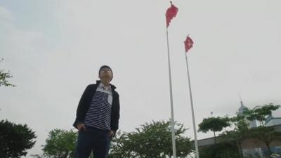 HK activist Joshua Wong: 'Street activism is not enough'