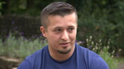 Imre Marton, from Oxford, said he split up with his girlfriend because of stress over the stalking