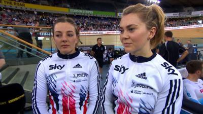 World Track Championships: Sprinters blame bosses for Rio miss