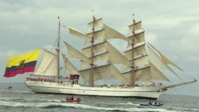 Tall ship