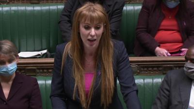 Labour deputy leader Angela Rayner