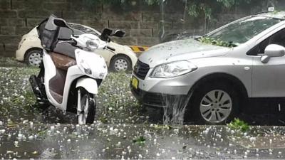 Sydney hail storm