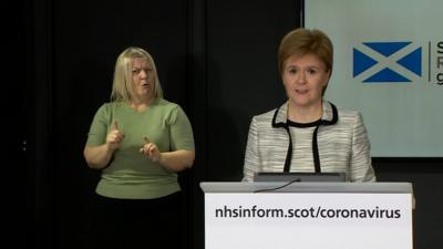 Nicola Sturgeon