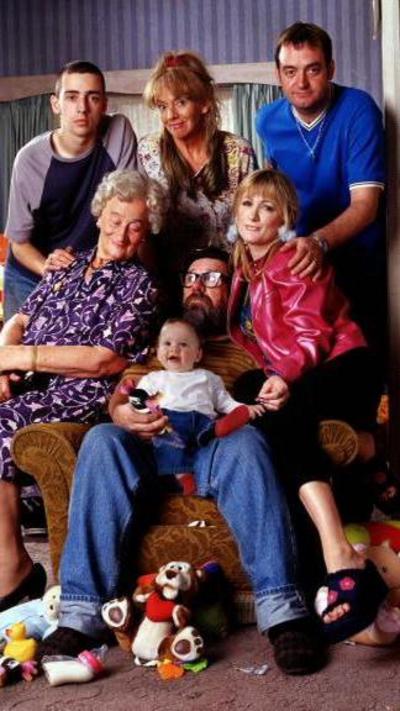Image of Royle Family comedy cast