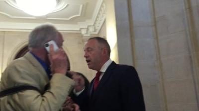 Ken Livingstone (l) and John Mann