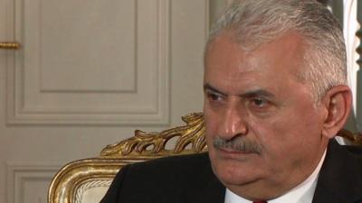 Turkish Prime Minister Binali Yildirim