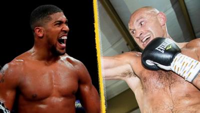 Anthony Joshua and Tyson Fury