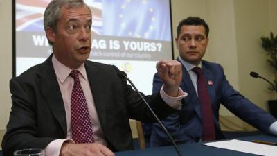 An inquiry into an altercation between two UKIP MEPs that landed one of them in hospital will begin on Tuesday, stand-in leader Nigel Farage has said.