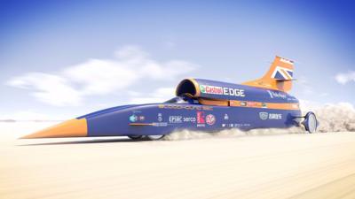 Bloodhound supersonic car