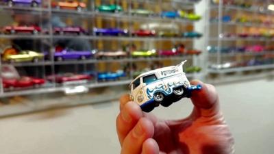 Doug Woods' collection of Hot Wheels