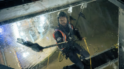 Cleaning Tower Bridge