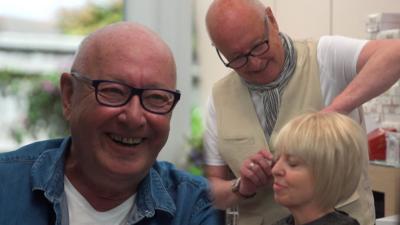 Trevor sorbie helps hair loss patients