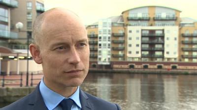 Aberavon MP Stephen Kinnock